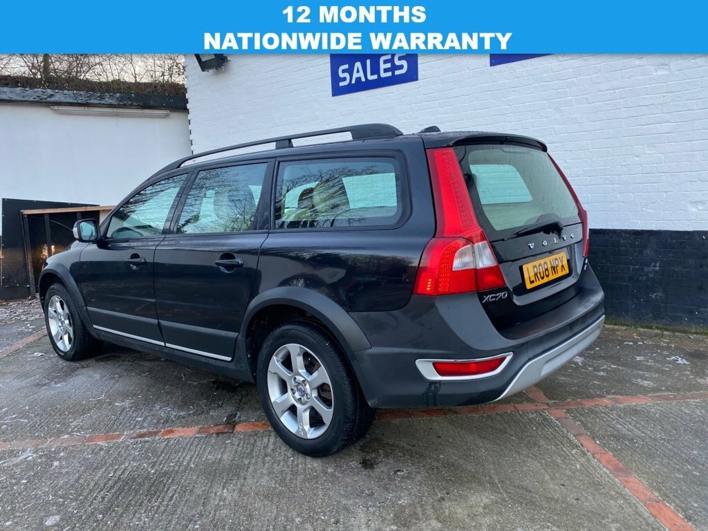 Volvo XC70 2.4L Se Black #5