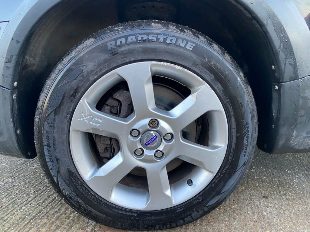 Volvo XC70 2.4 D5 Se Geartronic Awd Euro 4 Silver #46