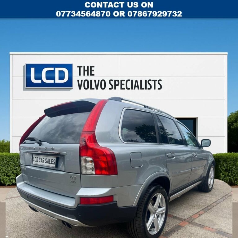 Volvo XC90 2.4L R-design Silver #4