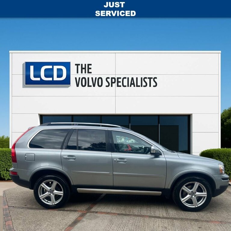 Volvo XC90 2.4L R-design Silver #2