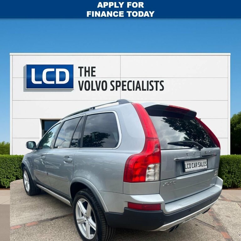 Volvo XC90 2.4L R-design Silver #3