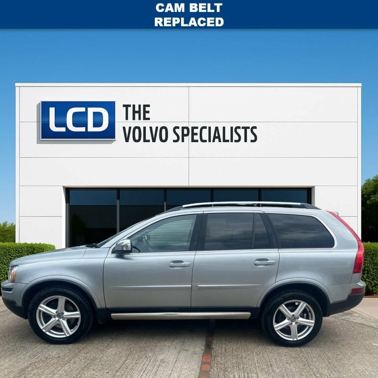 Volvo XC90 2.4L R-design Silver