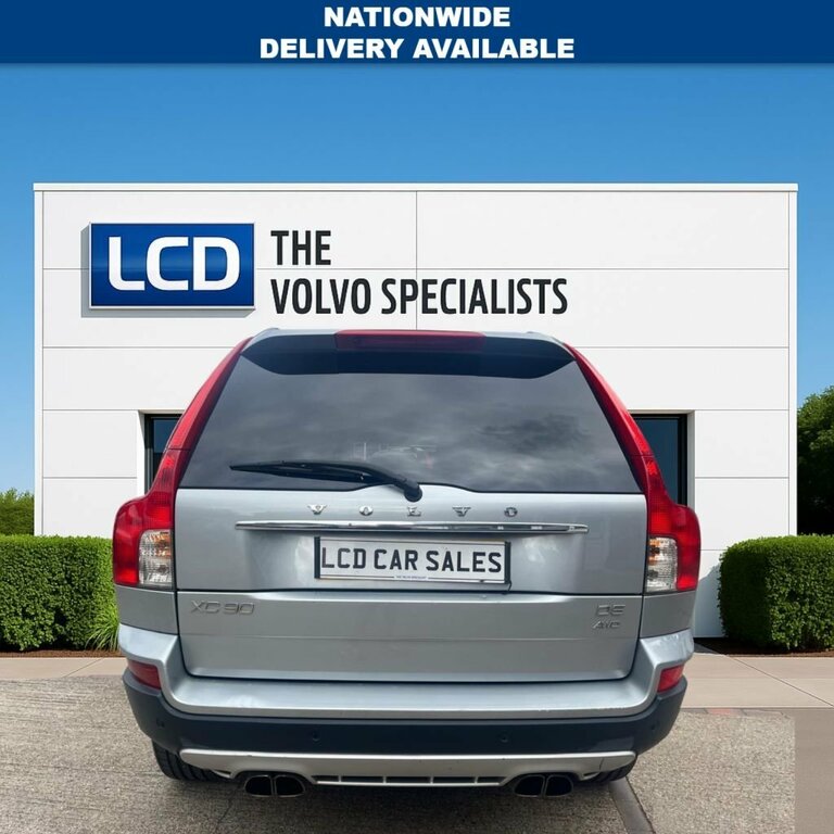 Volvo XC90 2.4L R-design Silver #5