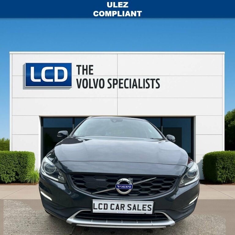 Volvo V60 Cross Country 2.4L Lux Nav Grey #2