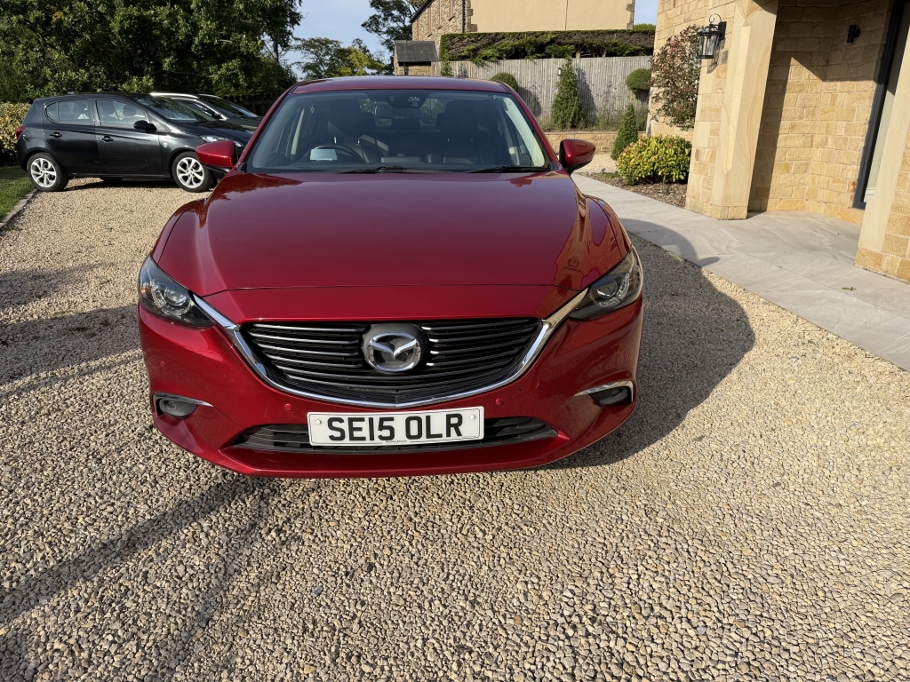 Mazda 6 2.2 D Sport Nav SE15OLR #5