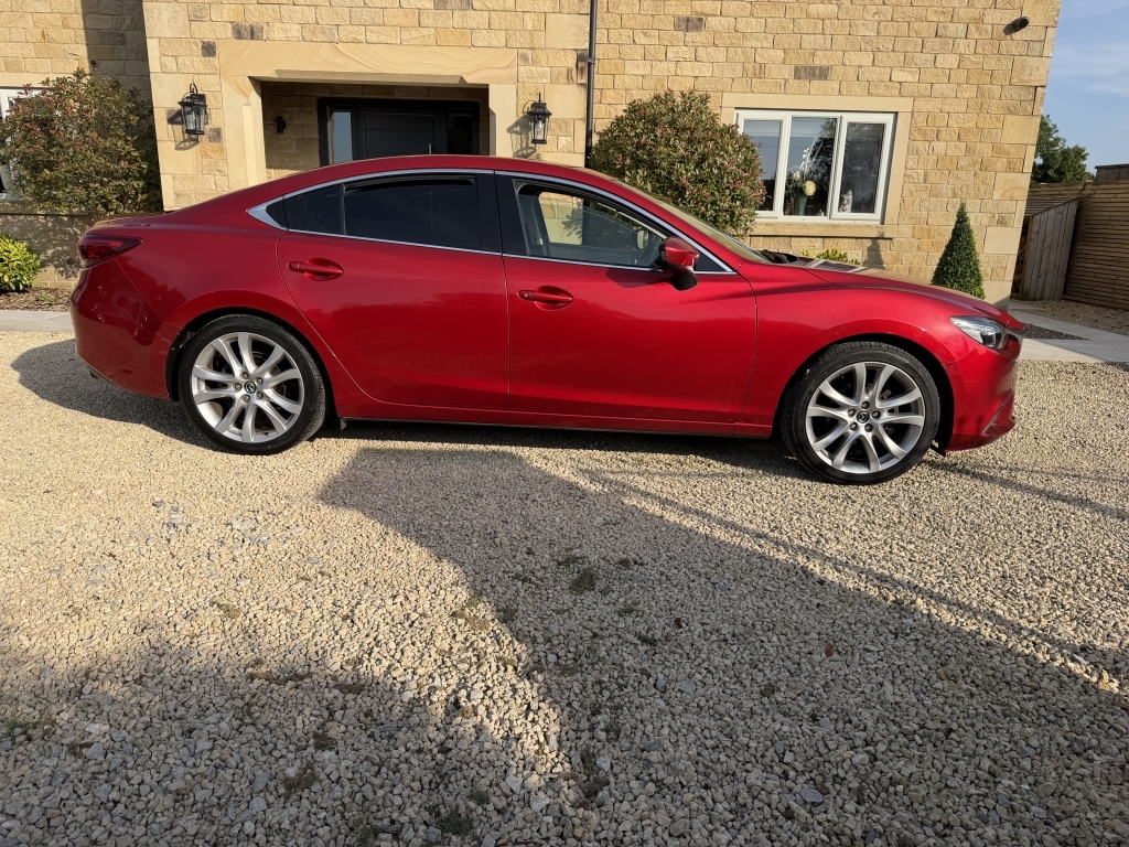 Mazda 6 2.2 D Sport Nav SE15OLR #6