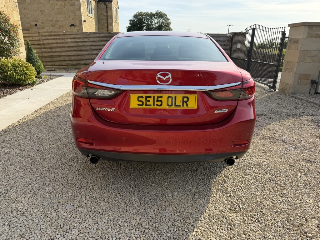 Mazda 6 2.2 D Sport Nav SE15OLR #2