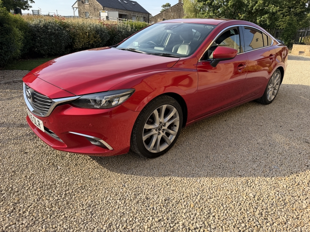 Mazda 6 2.2 D Sport Nav SE15OLR #4