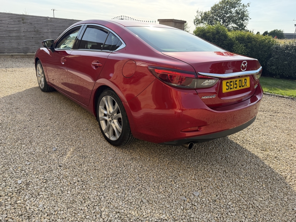 Mazda 6 2.2 D Sport Nav SE15OLR #3