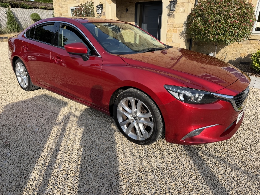 Mazda 6 2.2 D Sport Nav 