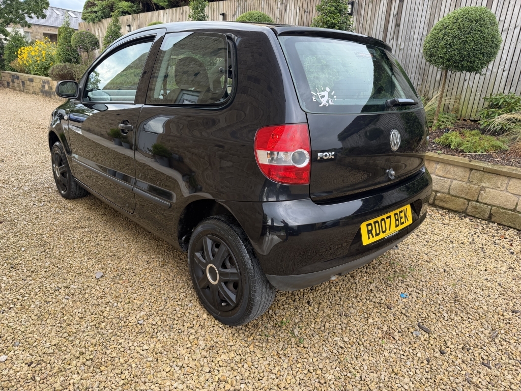 Volkswagen Fox 1.4 Urban 75 RD07BEK #4
