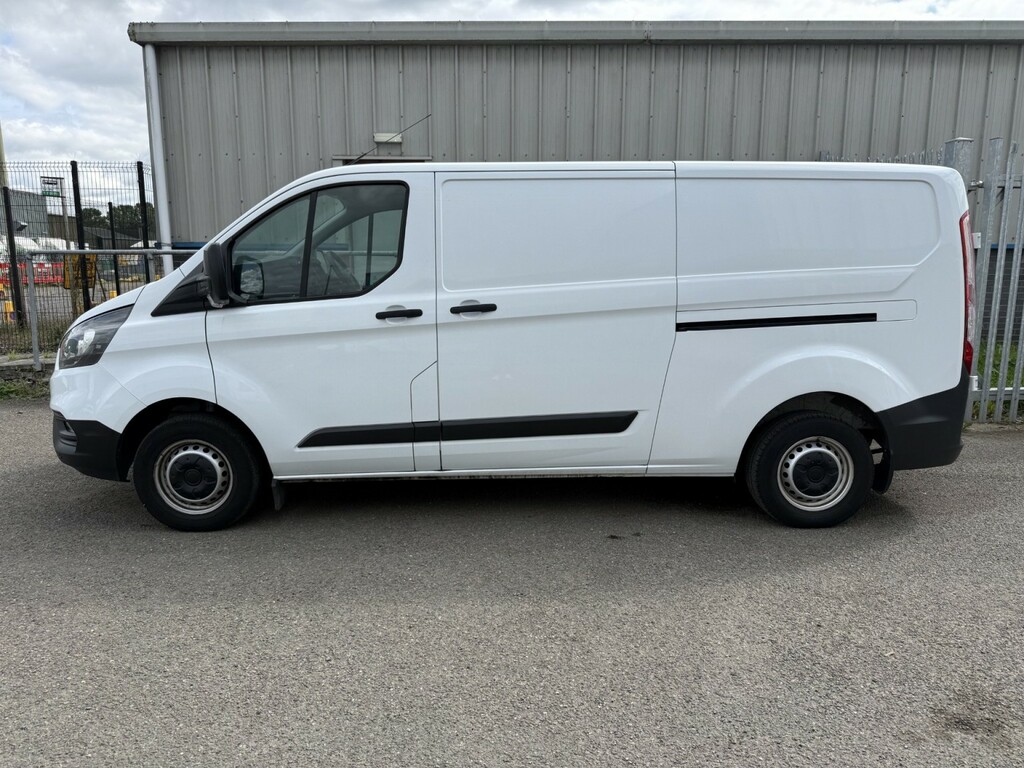 Ford Transit Custom Panel Van 2.0 Transit Custom Leader Van 300 L2 2.0 LC73XVH White #6