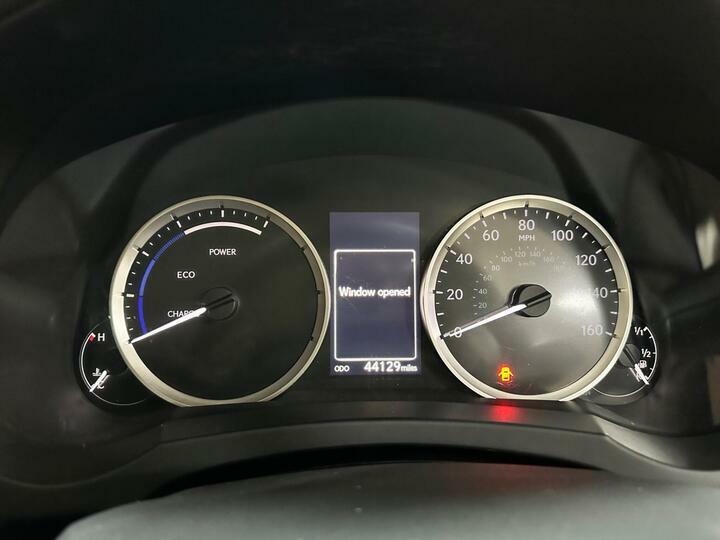 Lexus IS 300H Executive Edition Cvt Grey #13