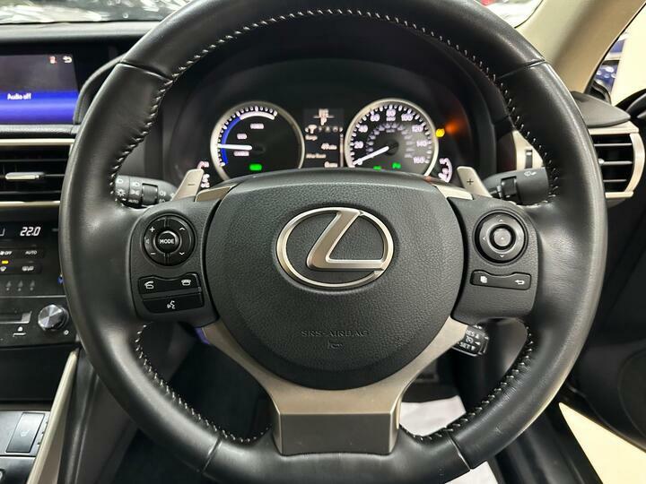 Lexus IS 300H Executive Edition Cvt Grey #12