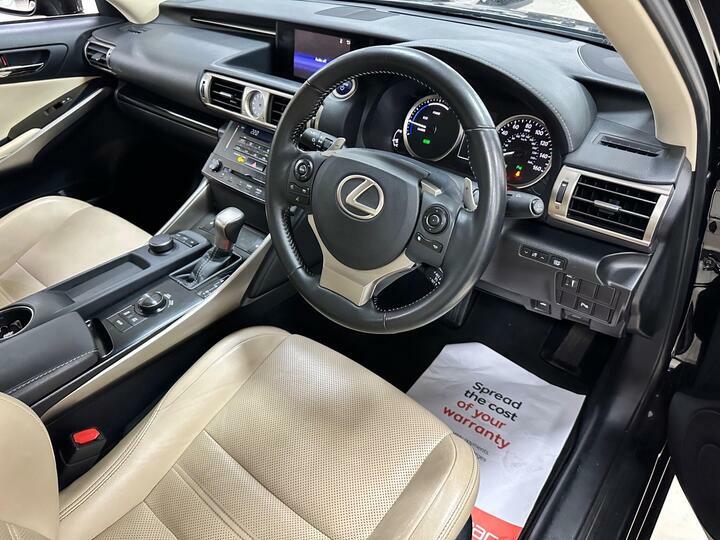 Lexus IS 300H Executive Edition Cvt Grey #7