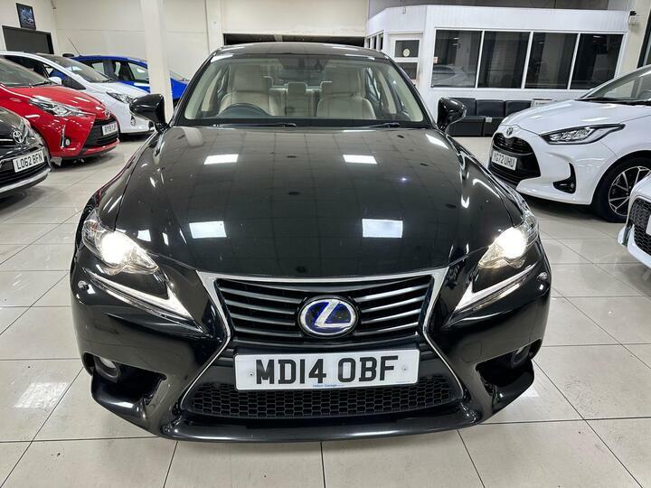 Lexus IS 300H Executive Edition Cvt Grey #1