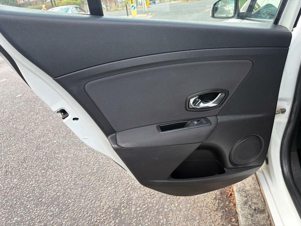 Renault Megane 1.6 Vvt Knight Edition Hatchback Silver #76