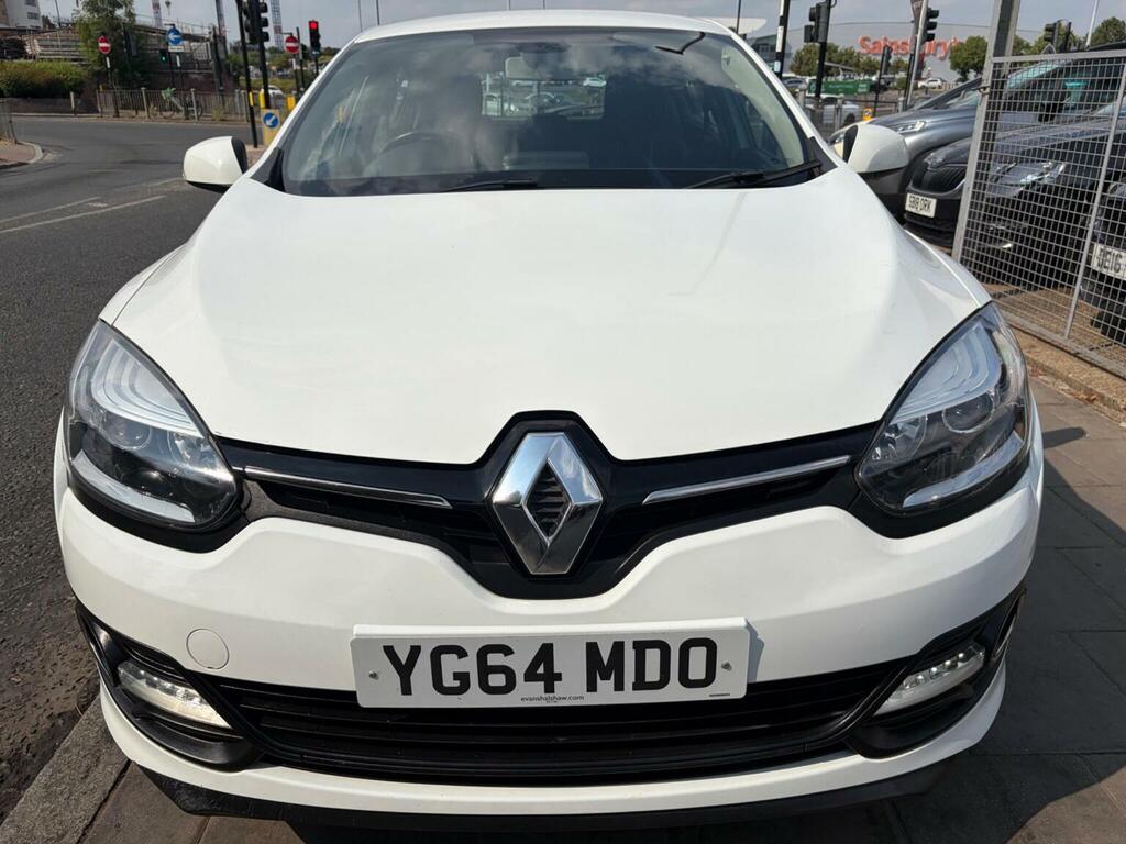 Renault Megane 1.6 Vvt Knight Edition Hatchback Silver #8
