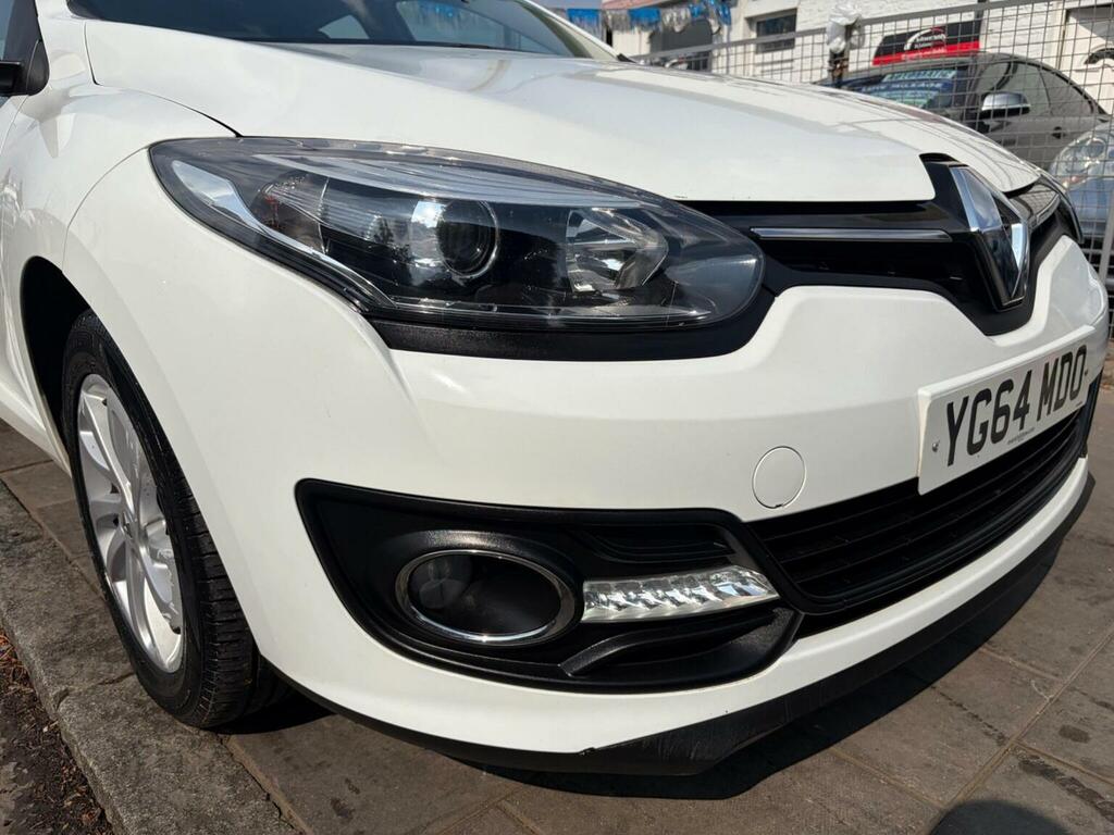 Renault Megane 1.6 Vvt Knight Edition Hatchback Silver #16