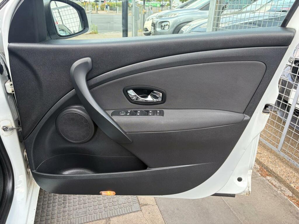 Renault Megane 1.6 Vvt Knight Edition Hatchback Silver #58