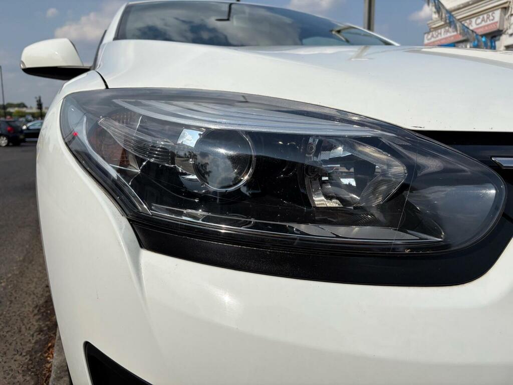 Renault Megane 1.6 Vvt Knight Edition Hatchback Silver #17
