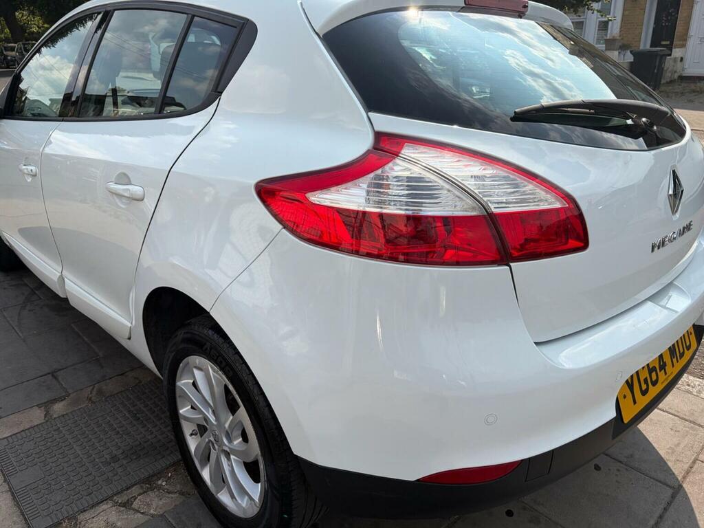 Renault Megane 1.6 Vvt Knight Edition Hatchback Silver #29