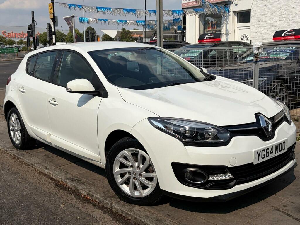 Renault Megane 1.6 Vvt Dynamique Tomtom Euro 5 White