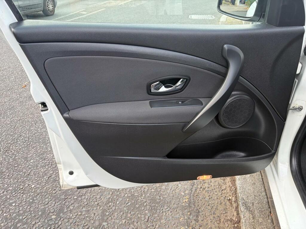Renault Megane 1.6 Vvt Knight Edition Hatchback Silver #86