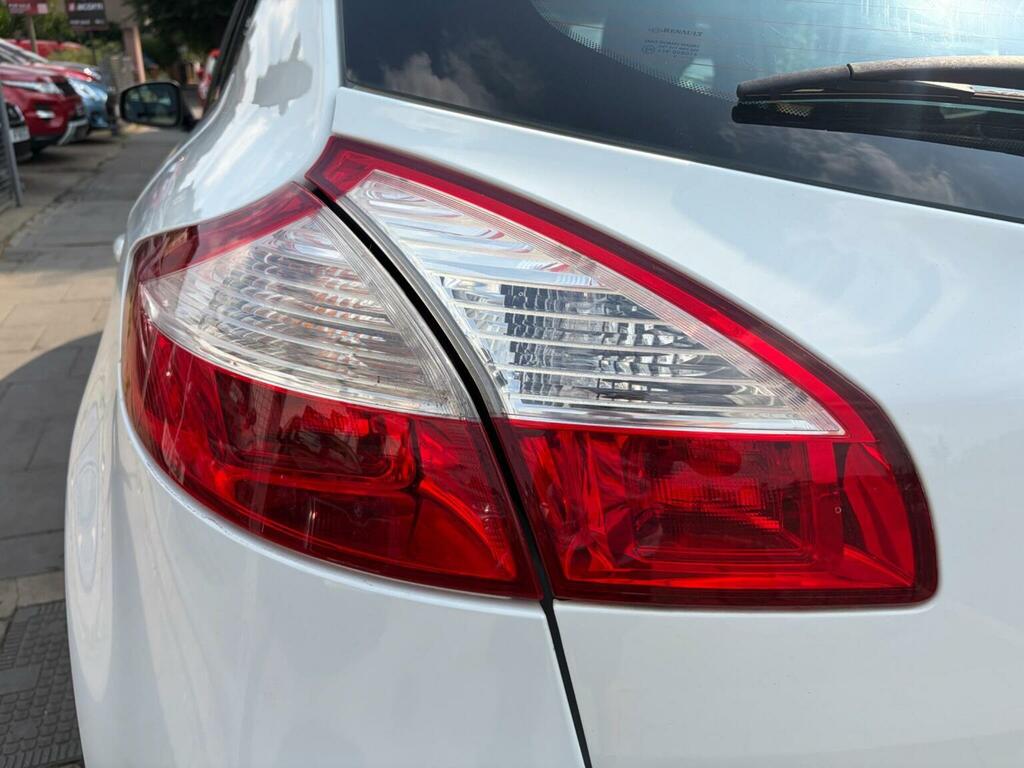 Renault Megane 1.6 Vvt Knight Edition Hatchback Silver #30