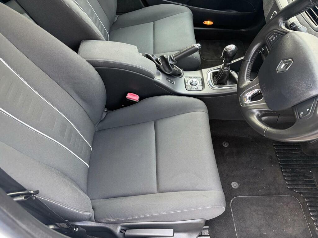 Renault Megane 1.6 Vvt Knight Edition Hatchback Silver #37