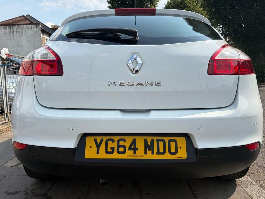 Renault Megane 1.6 Vvt Knight Edition Hatchback Silver #22