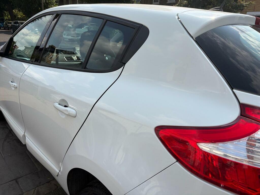 Renault Megane 1.6 Vvt Knight Edition Hatchback Silver #34