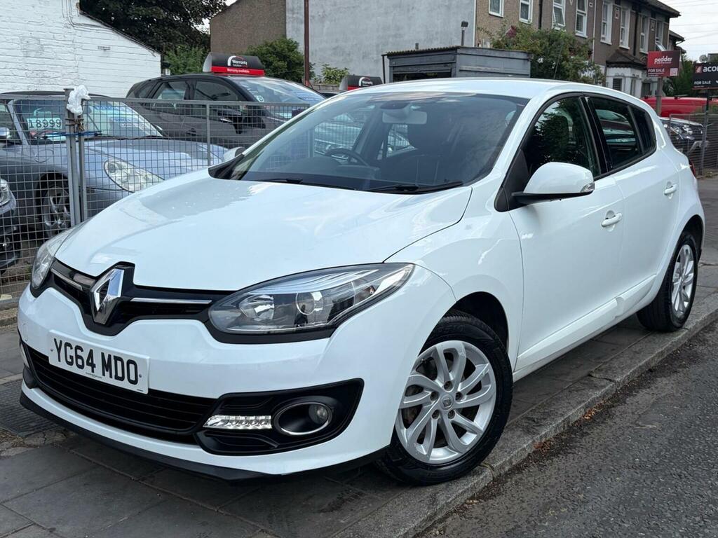 Renault Megane 1.6 Vvt Dynamique Tomtom Euro 5 White #6
