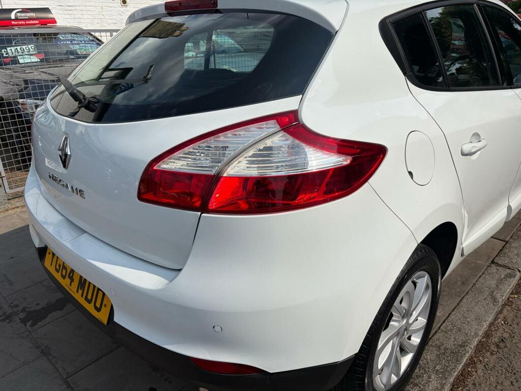 Renault Megane 1.6 Vvt Knight Edition Hatchback Silver #24