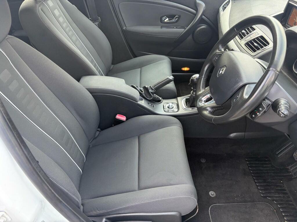 Renault Megane 1.6 Vvt Knight Edition Hatchback Silver #36