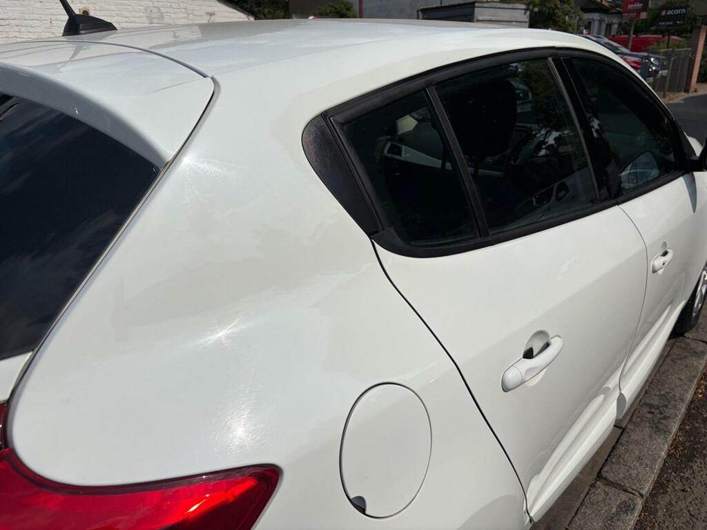 Renault Megane 1.6 Vvt Knight Edition Hatchback Silver #28