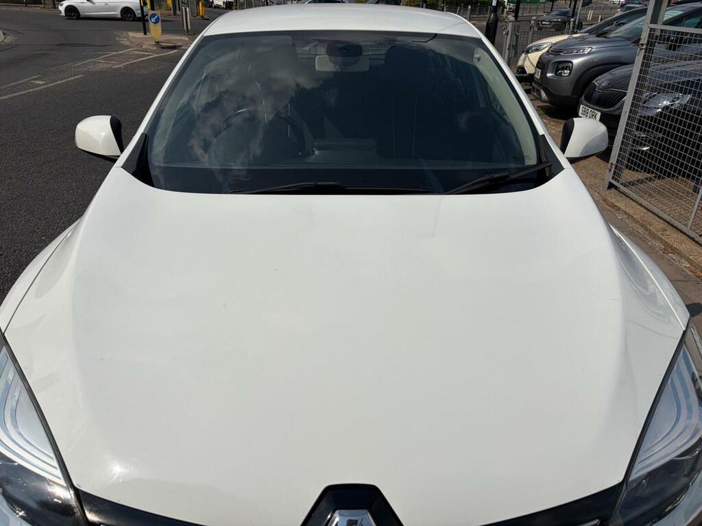 Renault Megane 1.6 Vvt Knight Edition Hatchback Silver #9