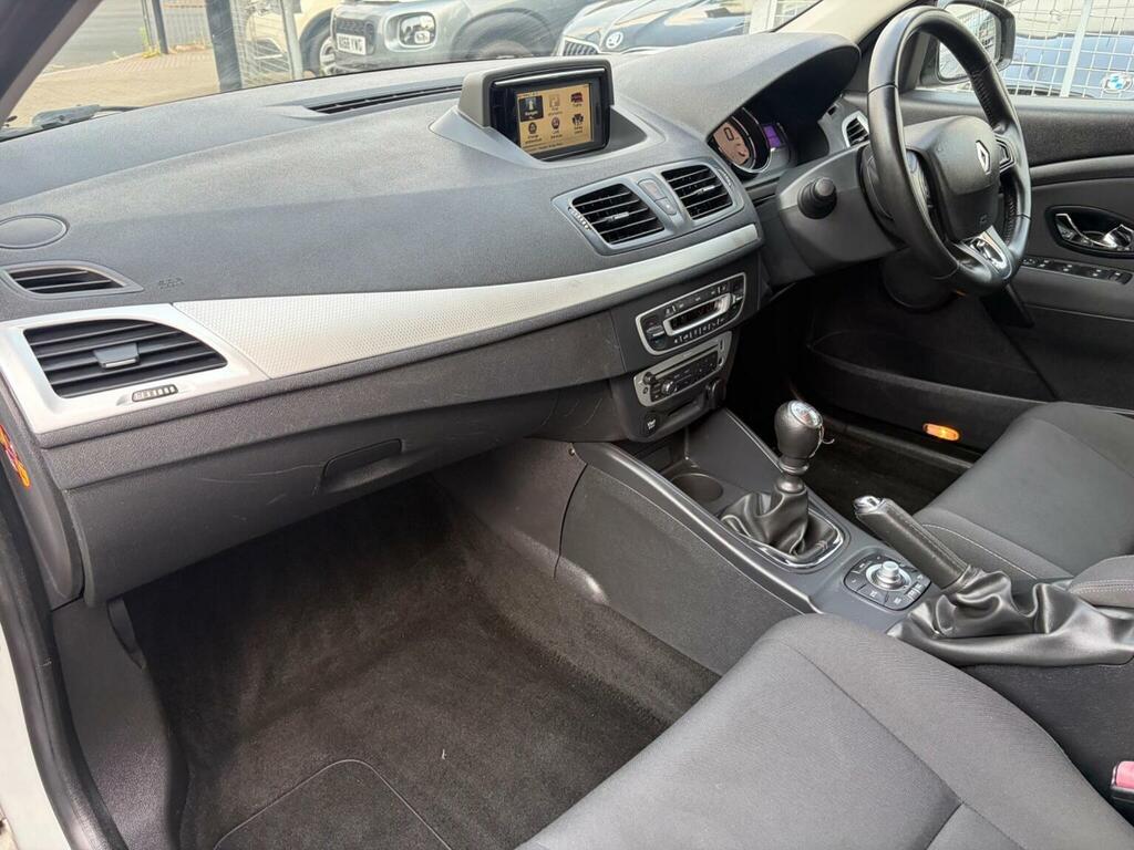 Renault Megane 1.6 Vvt Knight Edition Hatchback Silver #83