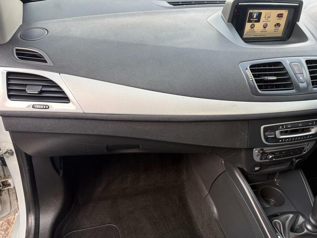 Renault Megane 1.6 Vvt Knight Edition Hatchback Silver #84