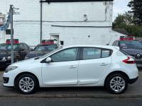 Renault Megane 1.6 Vvt Knight Edition Hatchback Silver #94
