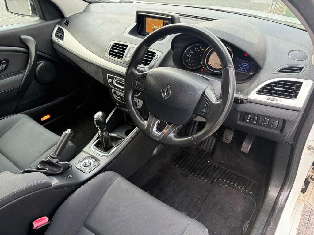 Renault Megane 1.6 Vvt Knight Edition Hatchback Silver #35