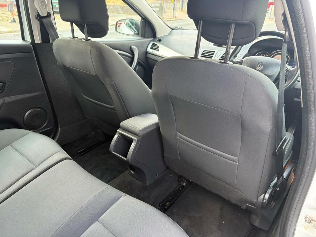 Renault Megane 1.6 Vvt Knight Edition Hatchback Silver #59