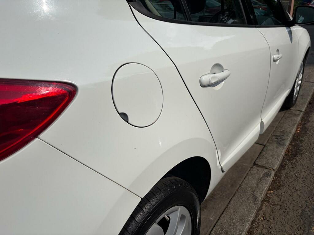 Renault Megane 1.6 Vvt Knight Edition Hatchback Silver #27