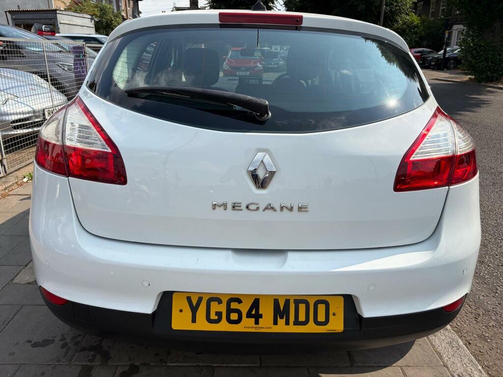 Renault Megane 1.6 Vvt Knight Edition Hatchback Silver #23