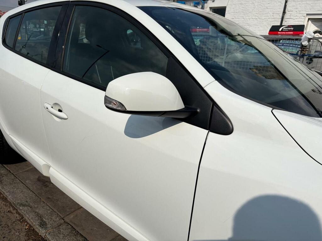 Renault Megane 1.6 Vvt Knight Edition Hatchback Silver #21