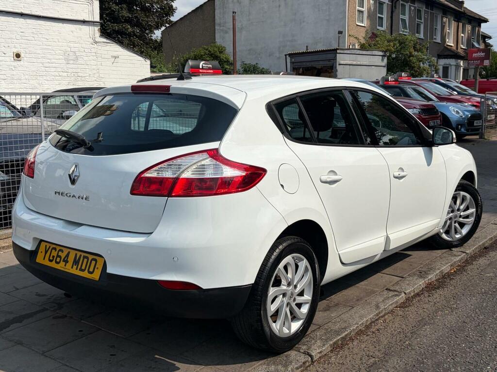 Renault Megane 1.6 Vvt Dynamique Tomtom Euro 5 White #3