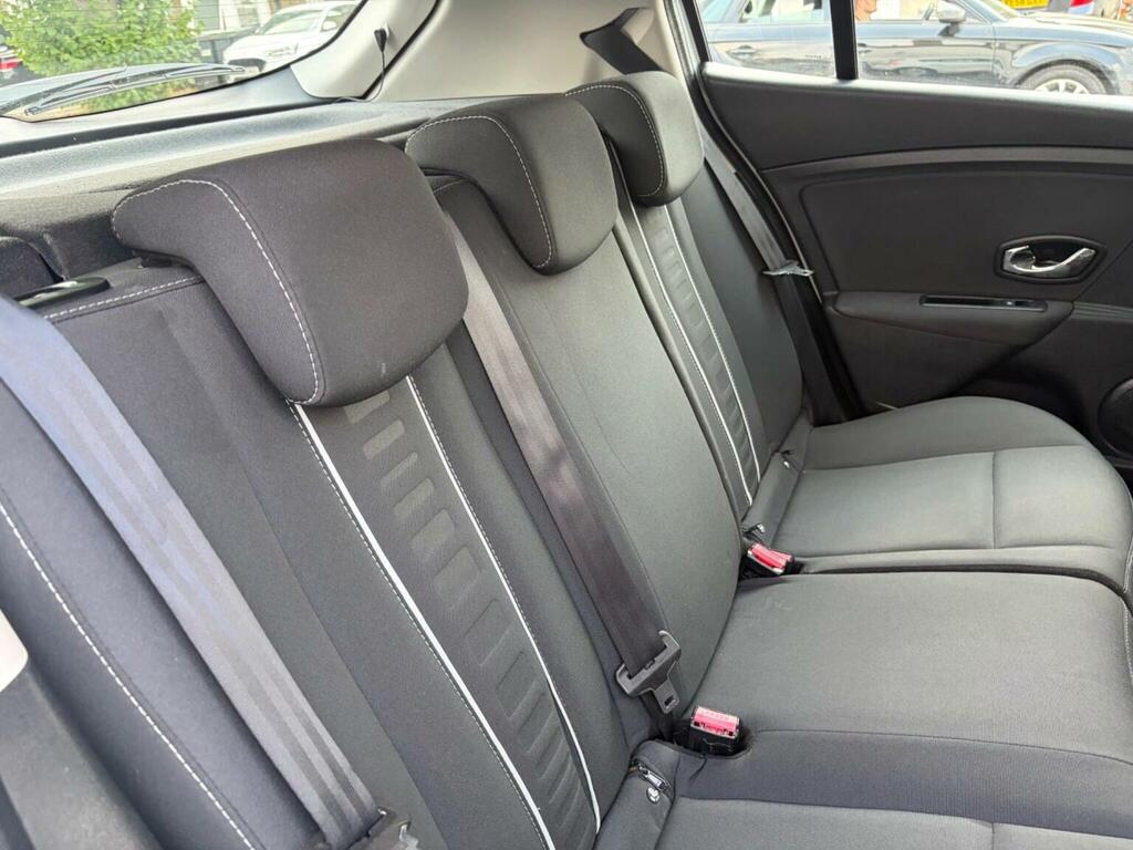 Renault Megane 1.6 Vvt Knight Edition Hatchback Silver #63