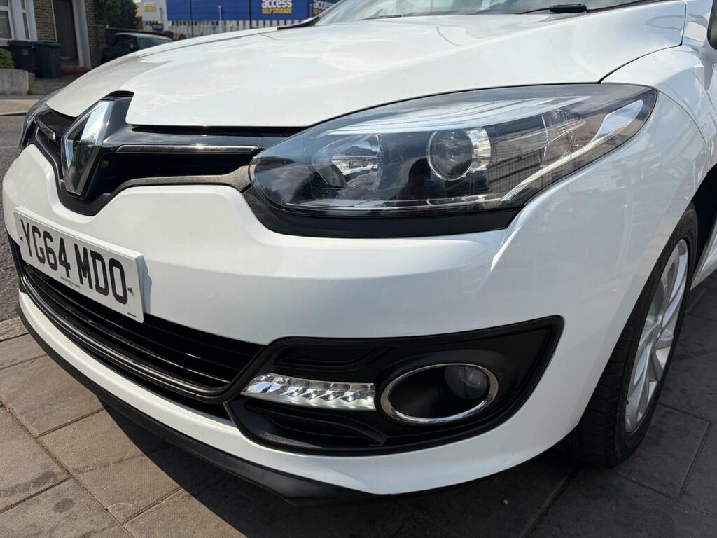 Renault Megane 1.6 Vvt Knight Edition Hatchback Silver #10