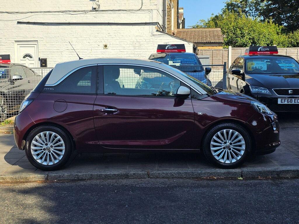 Vauxhall Adam 1.4 16V Glam Euro 5 Red #2