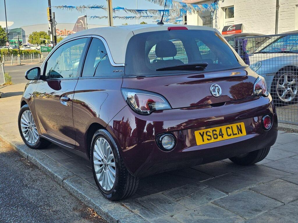 Vauxhall Adam 1.4 16V Glam Euro 5 Red #6